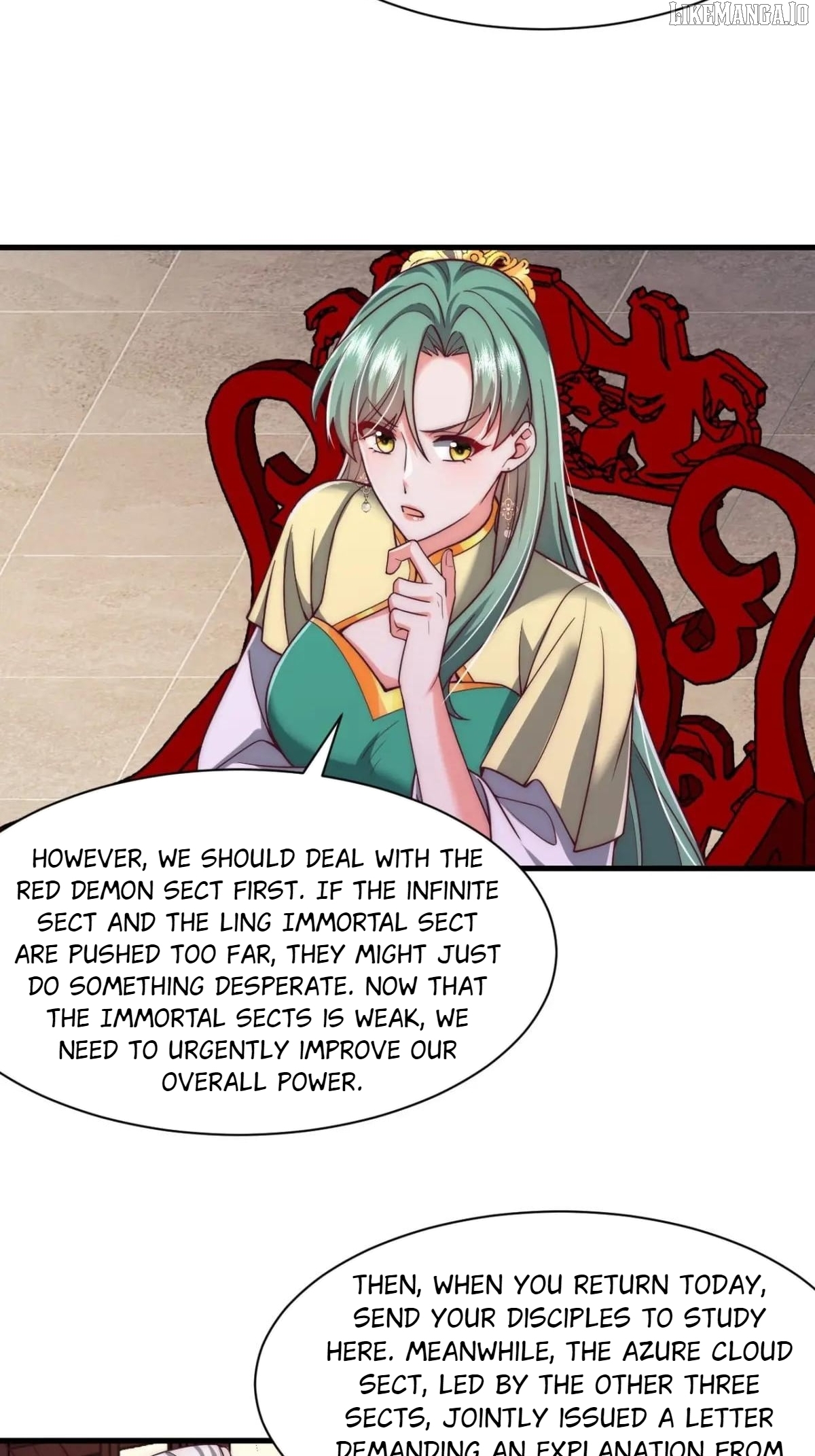 After Confessing To The Beautiful Ancestor, Am I Invincible? Chapter 82 - page 6